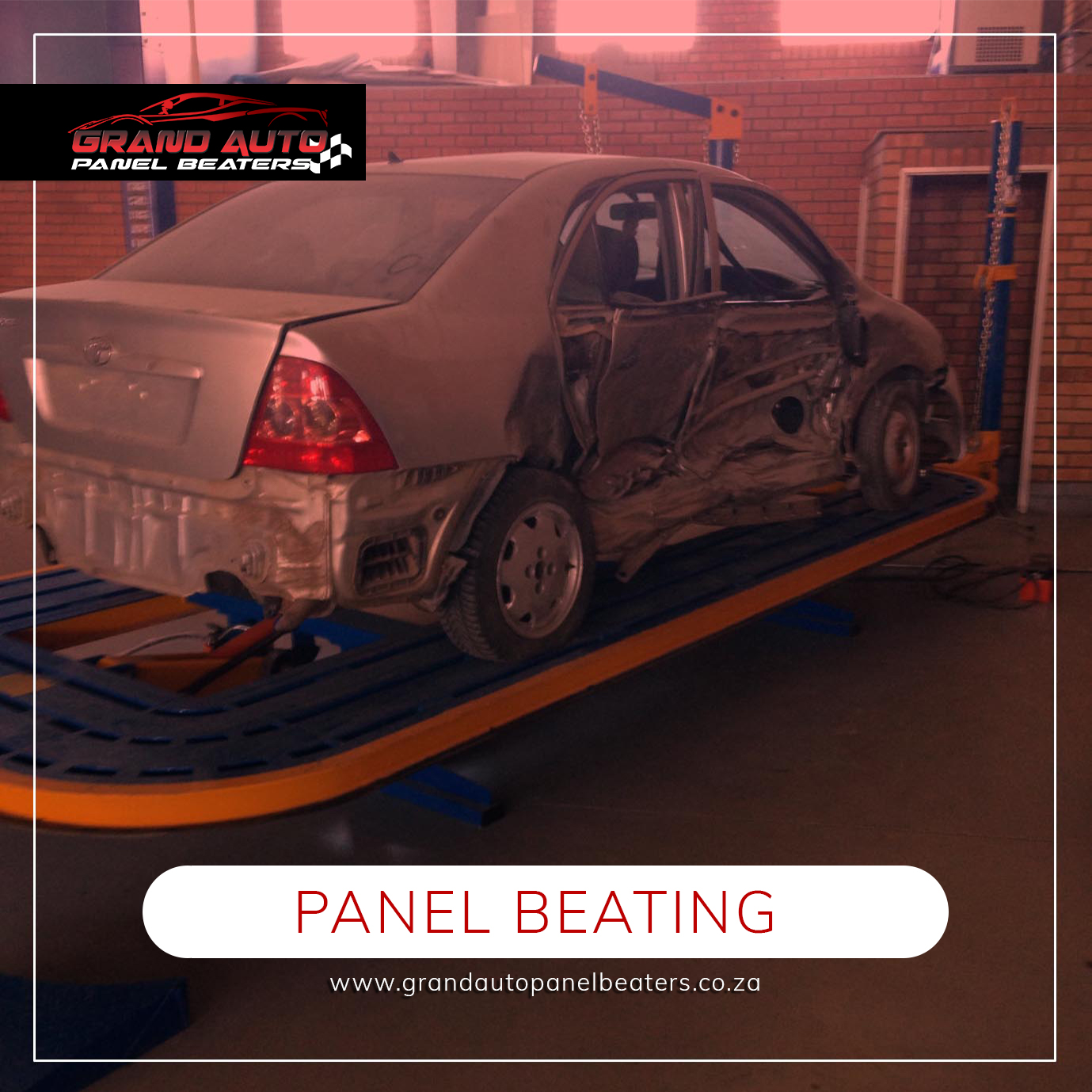 Panel Beating - Grand Auto Panelbeaters